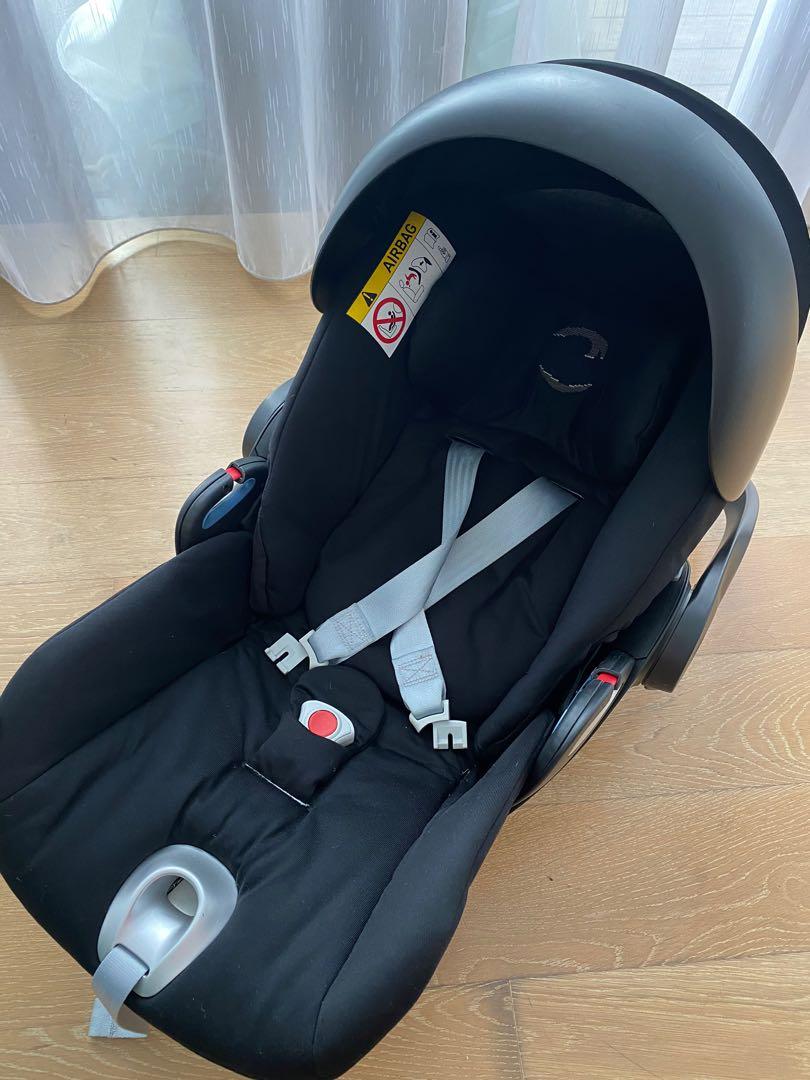 Cybex Cloud Q infant car seat with storage bag Babies Kids Going Out Car Seats on Carousell