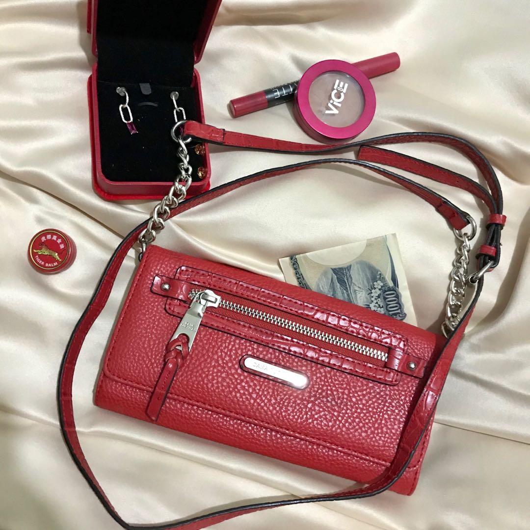 Dana buchman 2025 red purse
