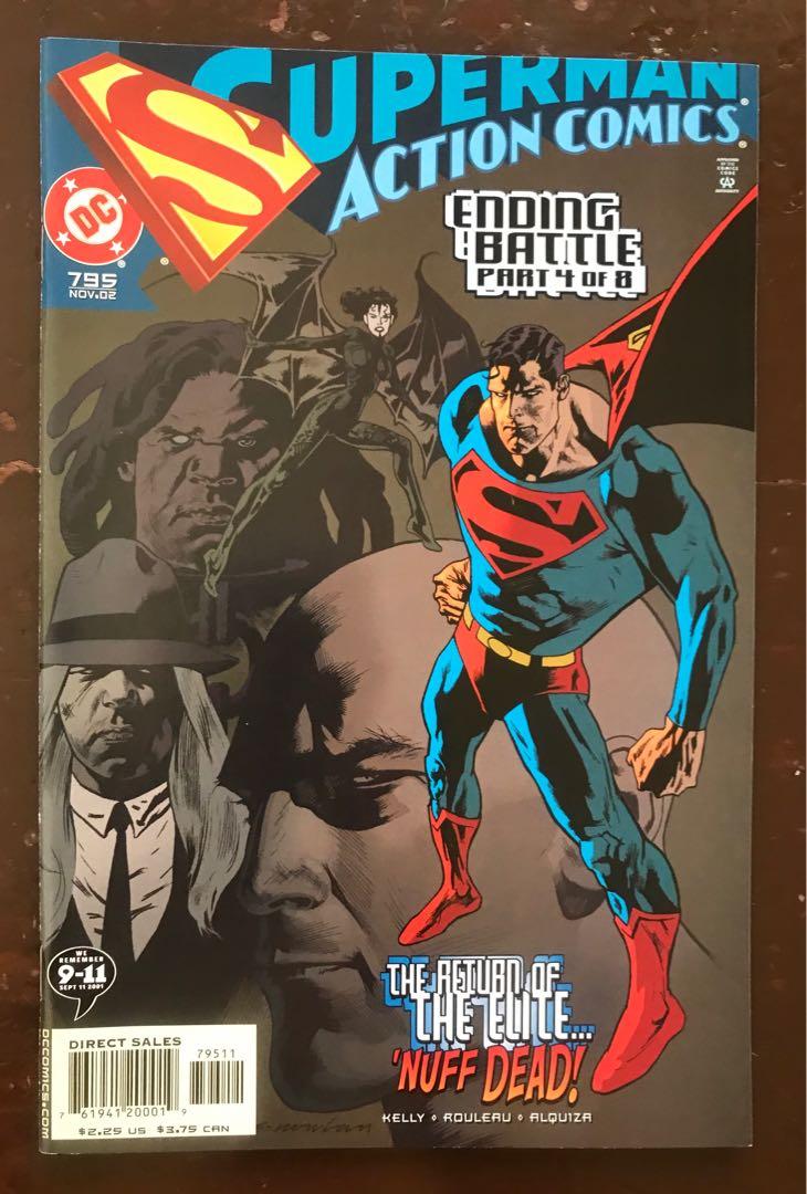 DC Superman - Ending Battle (8 part series), Hobbies & Toys, Books &  Magazines, Comics & Manga on Carousell