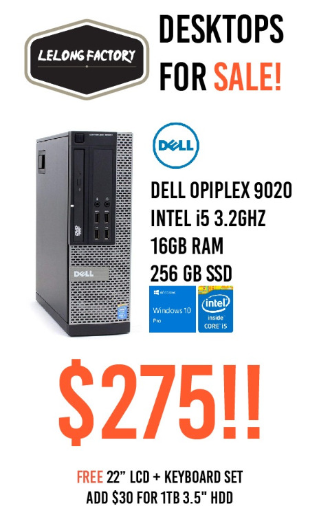 Dell Optiplex 90 Electronics Others On Carousell