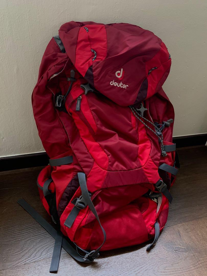 used deuter backpack