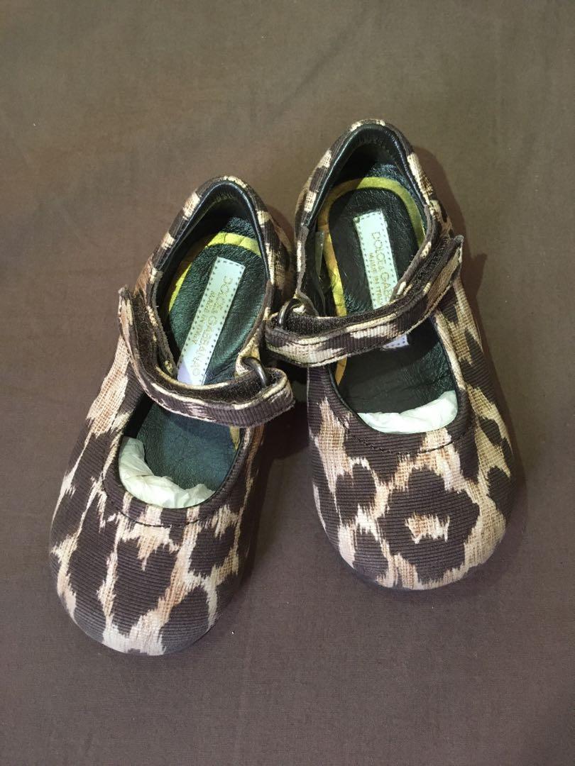 d&g baby shoes