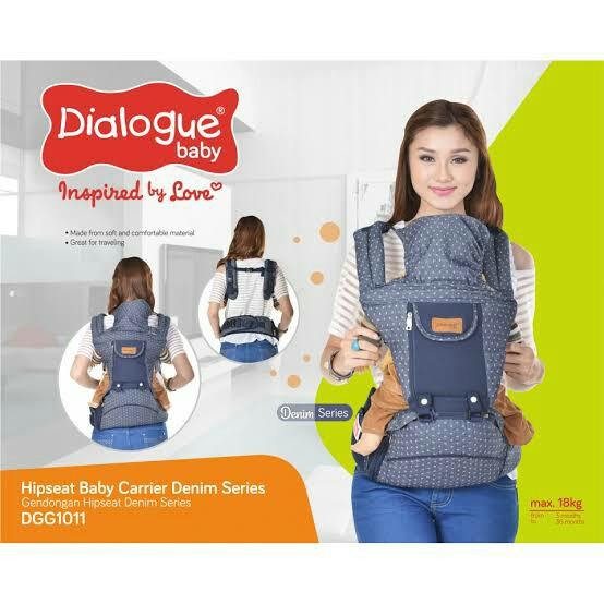 baby carrier dialogue