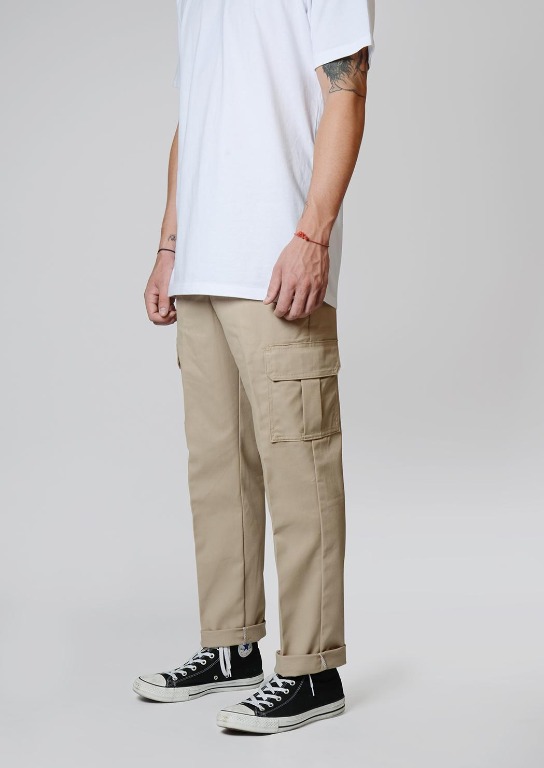 dickies slim cargo