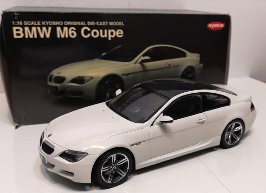 Bmw cheap m6 diecast