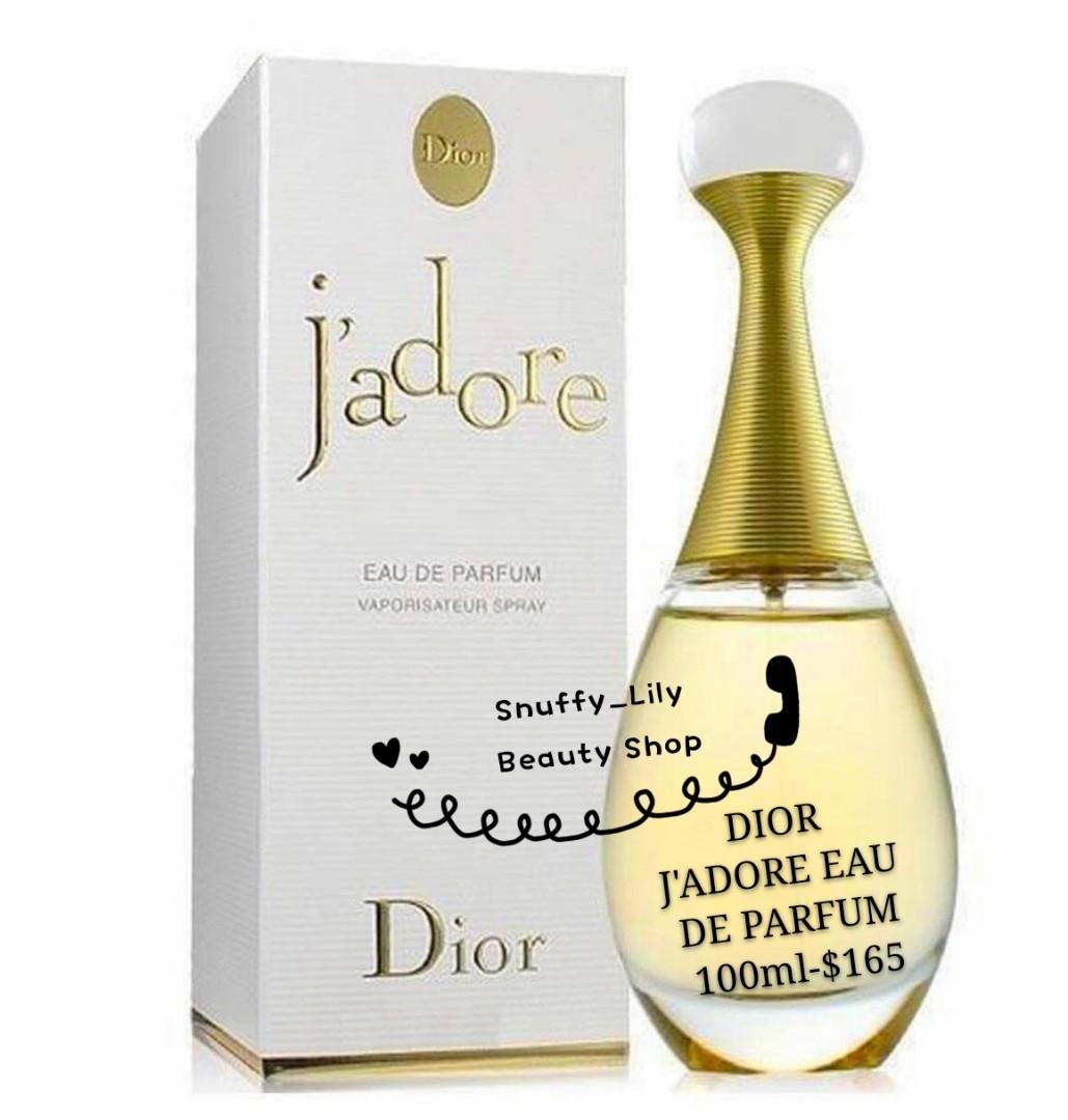 jadore perfume bottle