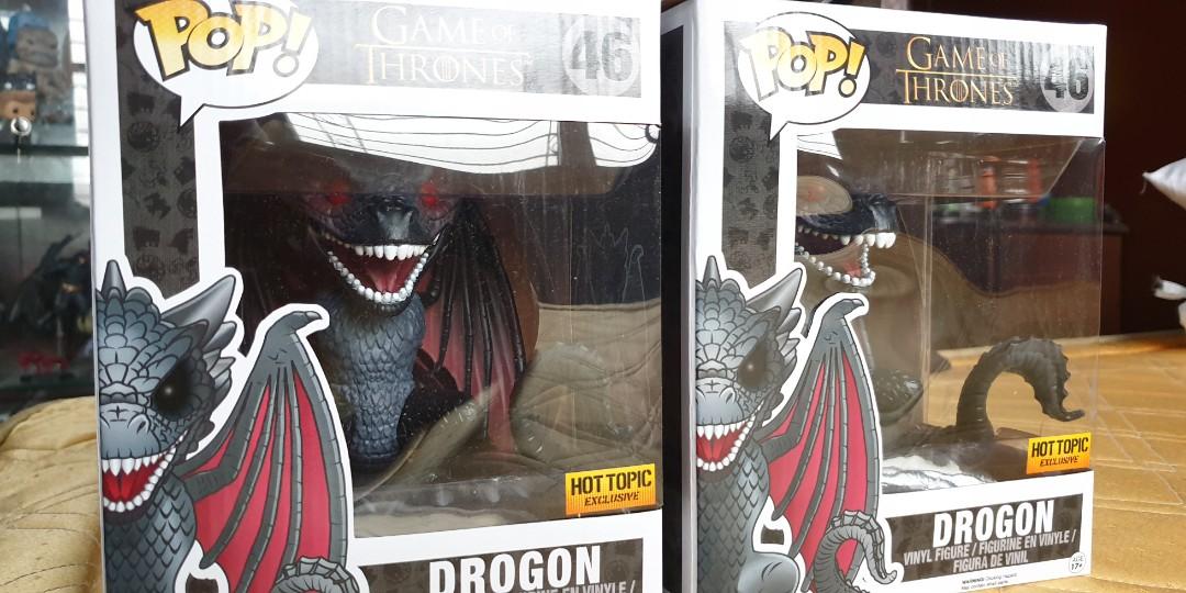 hot topic drogon pop