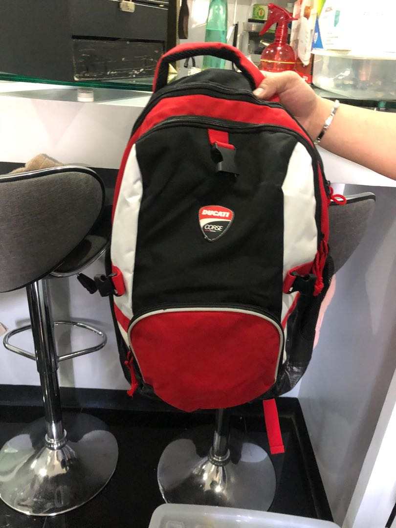 ducati bag