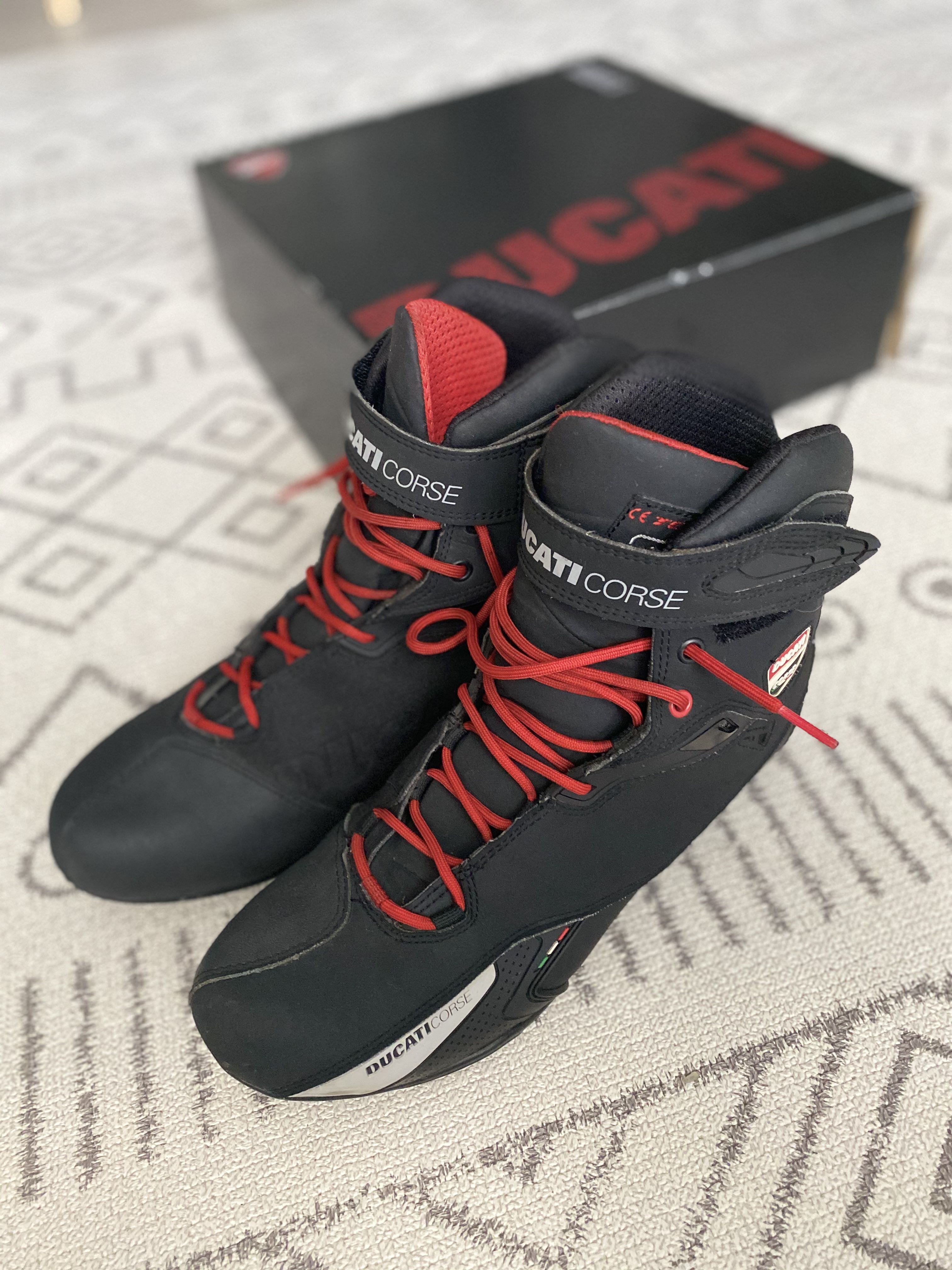 ducati corse city boots