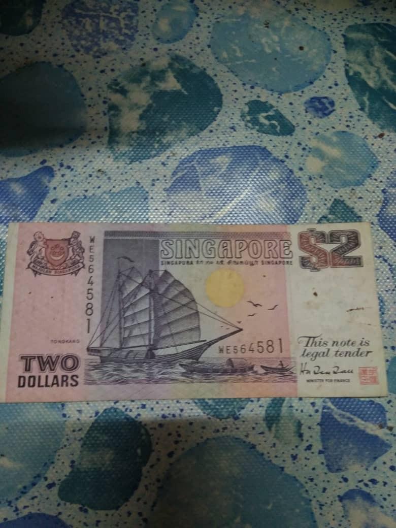 Duit Kertas Lama Antiques Currency On Carousell