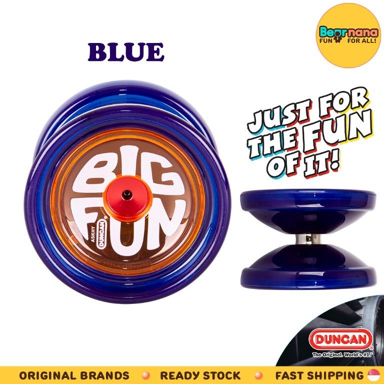 Duncan Big Fun Yoyo (New Release!) Duncan Originals (Expert yoyo