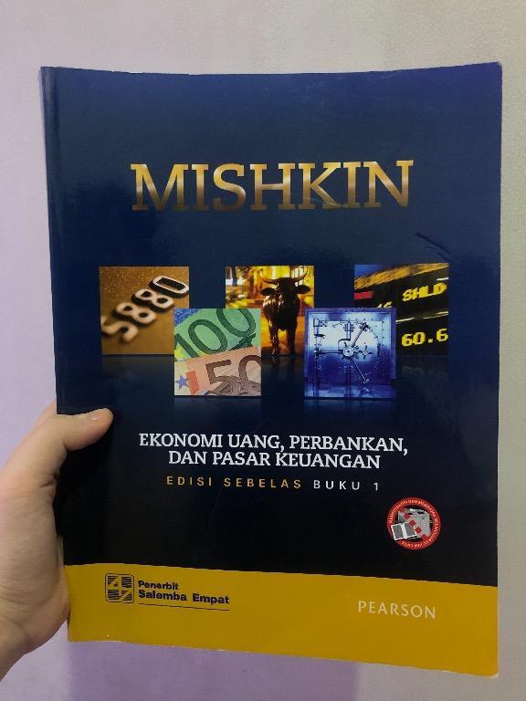 Buku Terjemahan The Economics Of Money Banking And Financial