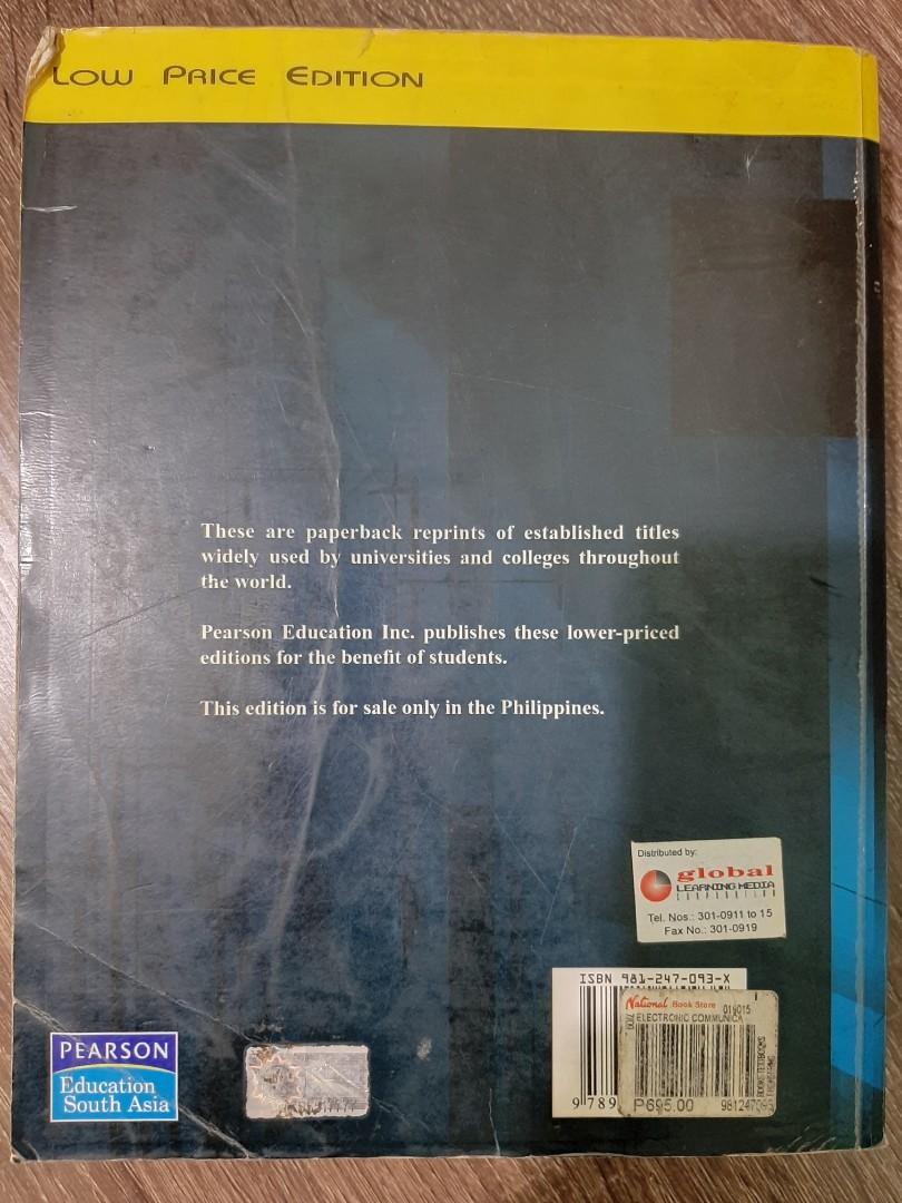 Electronic Communications Systems 5th Edition by Wayne Tomasi, Hobbies