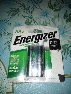 Energizer rechargable battery