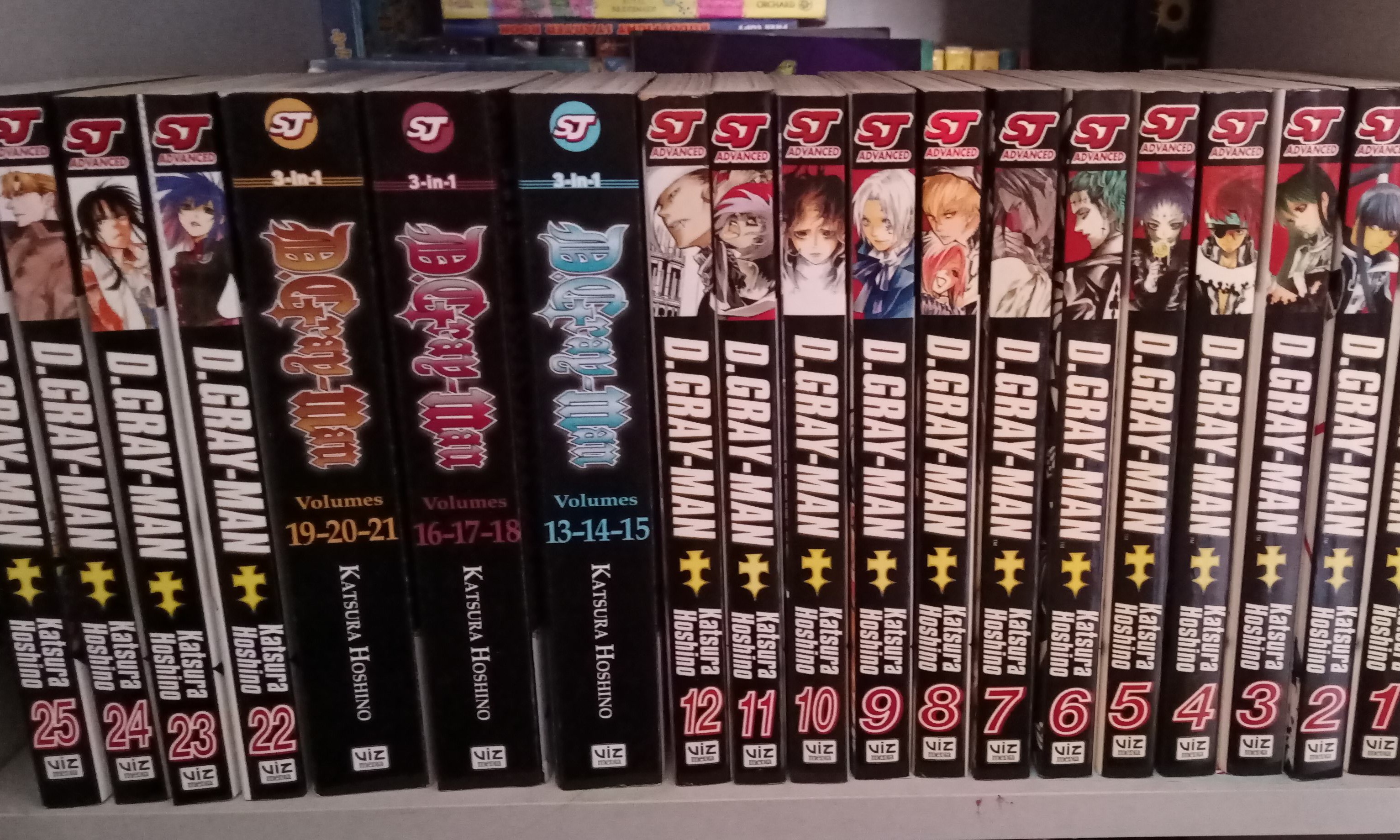 Eng D Grayman D Gray Man Manga Books Stationery Comics Manga On Carousell