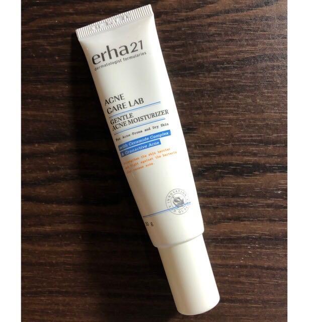 erha21 acne care lab gentle acne moisturizer