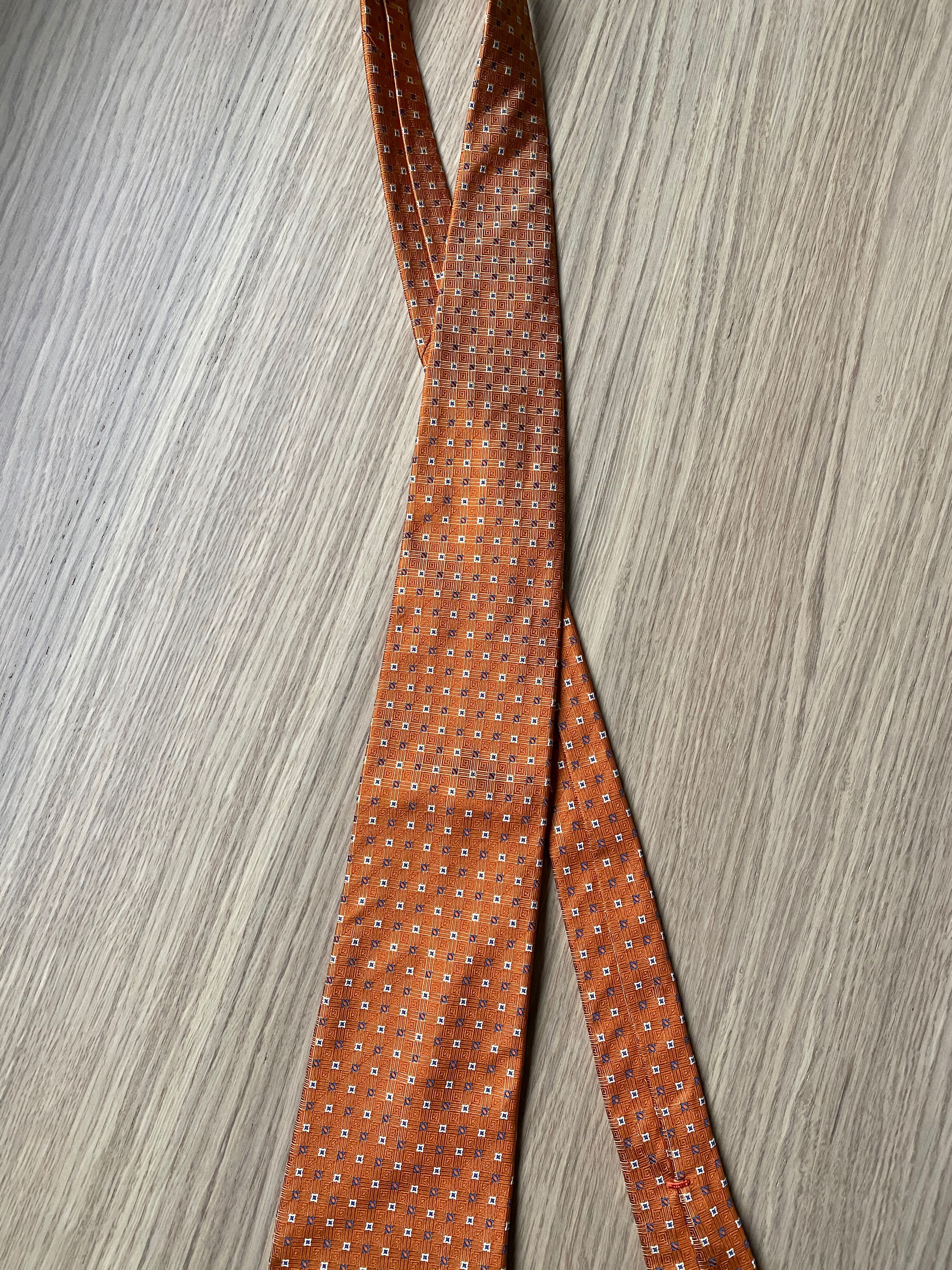 Ermenegildo Zegna Designer Men S Tie Orange New Men S Fashion Accessories Ties Formals On Carousell Find the perfect ermenegildo zegna designer label stock photos and editorial news pictures from getty images. carousell
