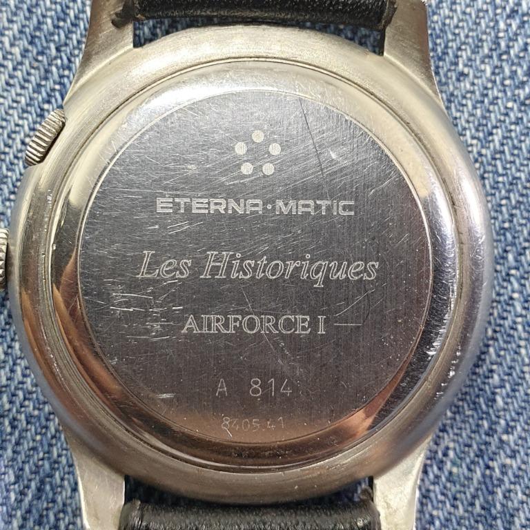 Eterna Matic Les Historiques AIRFORCE 1 Ref: 8405.41 Automatic, Women's ...