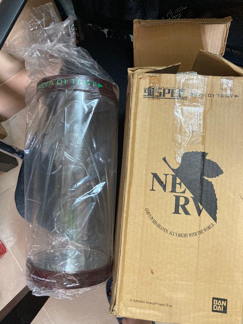 Eva 展示盒display 盒test Tube 魂spec Eva 01 02 00 初號機貮號機零號機改暴走限定evangelion 新世紀福音戰士 興趣及遊戲 玩具 遊戲類 Eva 展示盒display 盒test Tube 魂spec Eva 01 02 00 初號機貮號機零號機改暴走限定evangelion 新世紀福音戰士 興趣及遊戲 玩具 遊戲類
