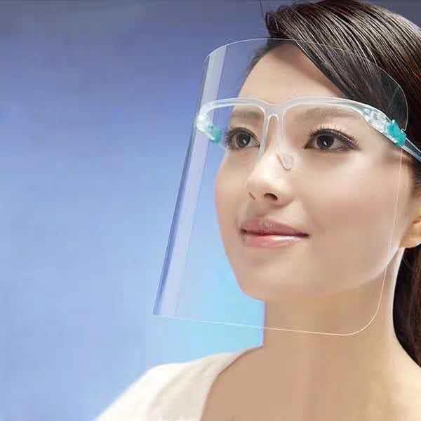 Face Shield ( Eye Glass + Screen) (Category: Vision Care) located in Manila. Submitted by shoptifyph (Listing ID 1015635310, Image 3). Description: New Item‼️ Face Shield ( Eye Glass + Screen) ✅ On hand ✅ COD Available ✅ Reusable ✅ Easy to clean ✅ Without box 🏷 85 Php PM for inquiries❣️.
