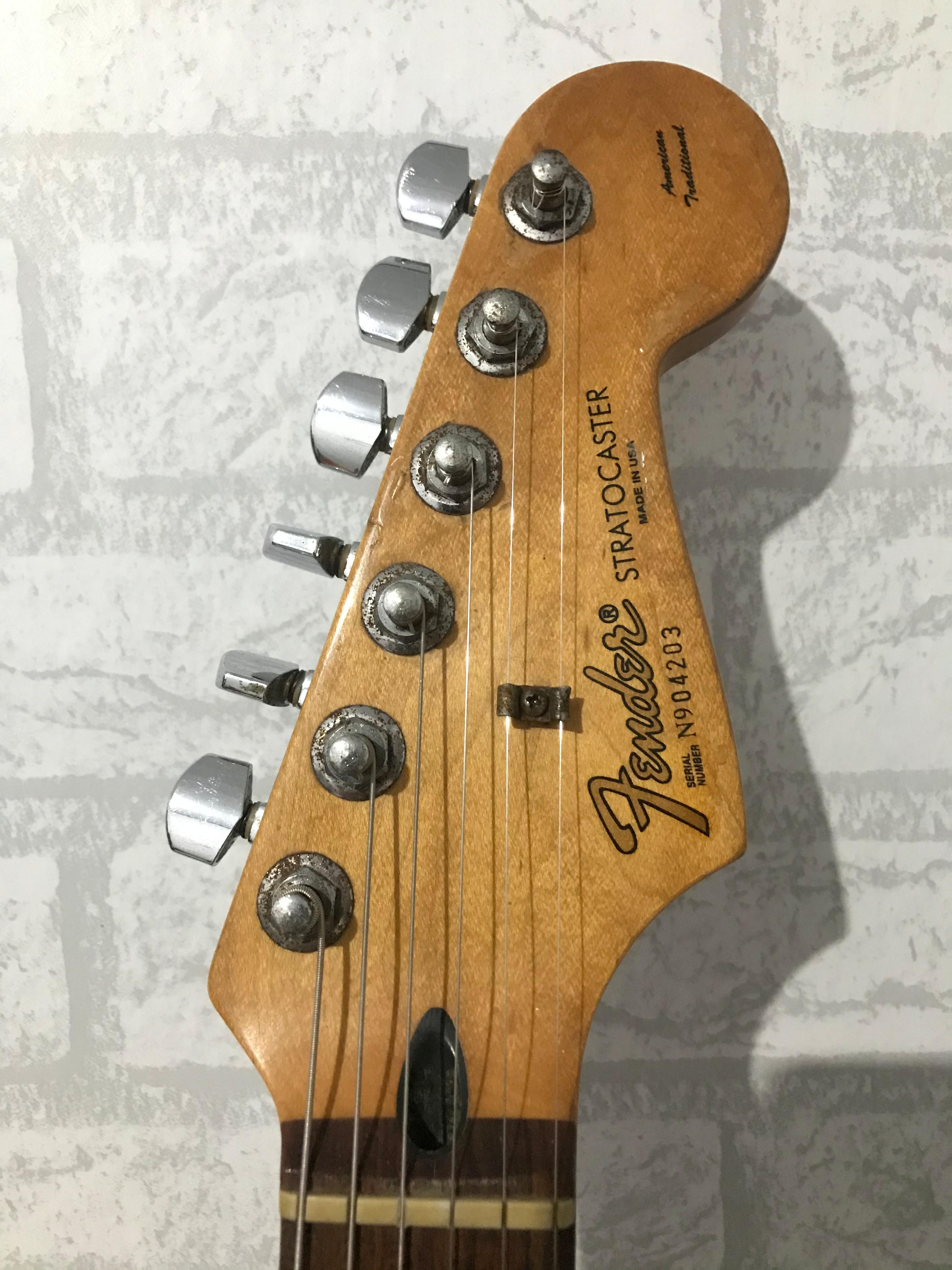 Fender stratocaster american 2025 traditional 1999