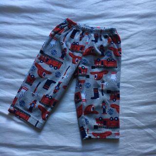 Firetruck Pajama Pants