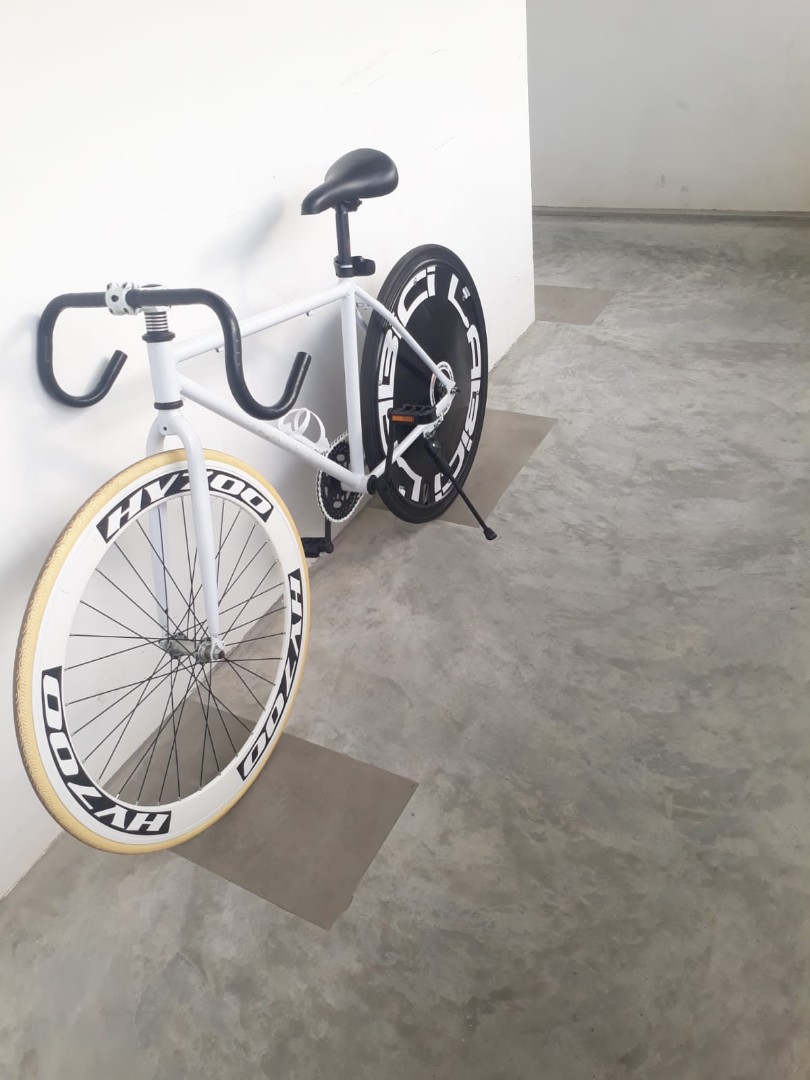 Fixie shop disc wheel