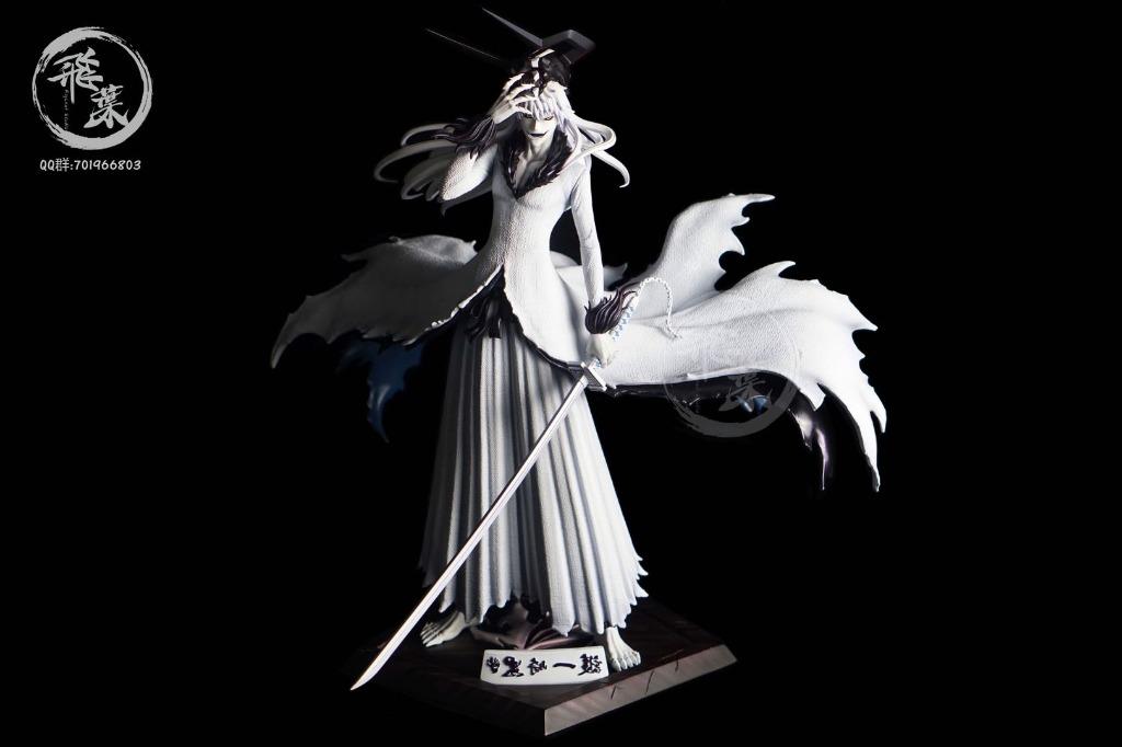 Flyleaf Studio White Ichigo 白一護 Shiro Ichigo Bleach Toys Games Bricks Figurines On Carousell