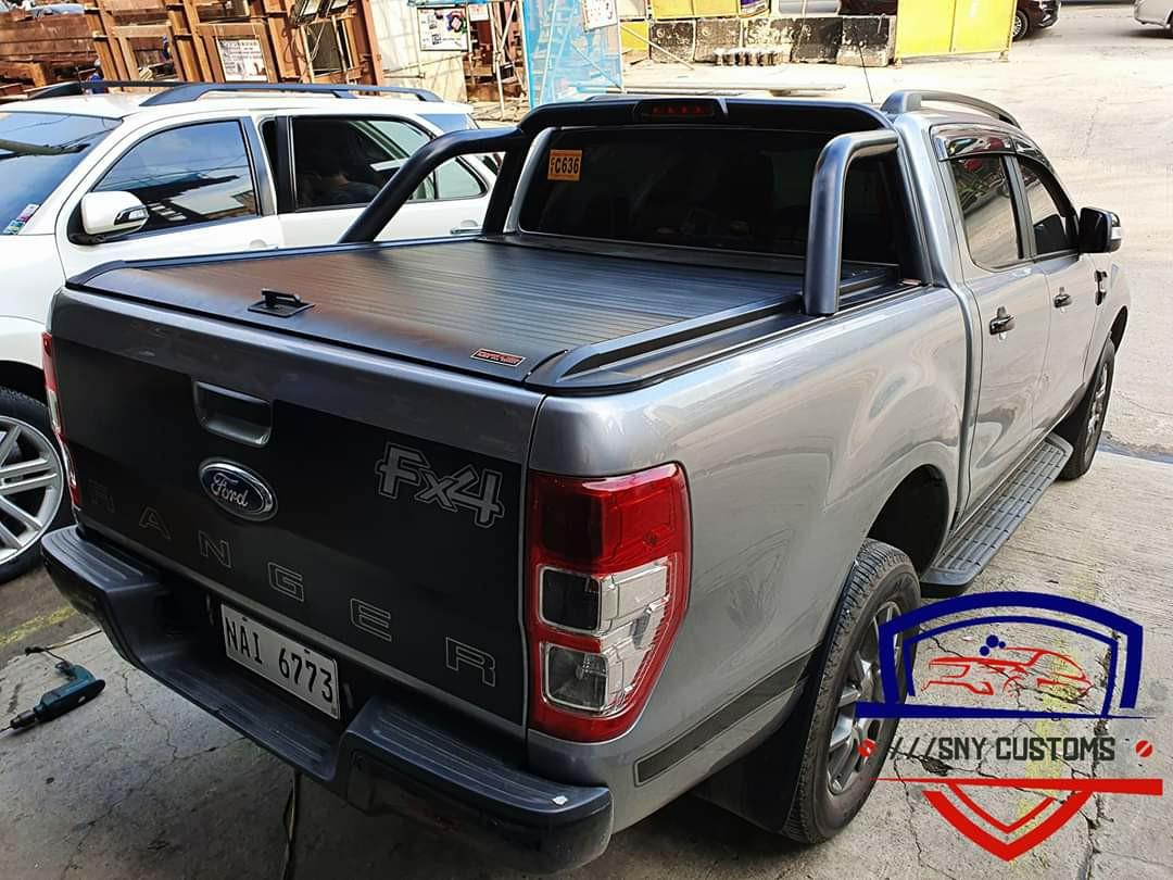 Ford Ranger Fx4 Slider Roller Lid Bed Cover Tail Gate Lock Oem Rollbar Car Parts Accessories Body Parts And Accessories On Carousell