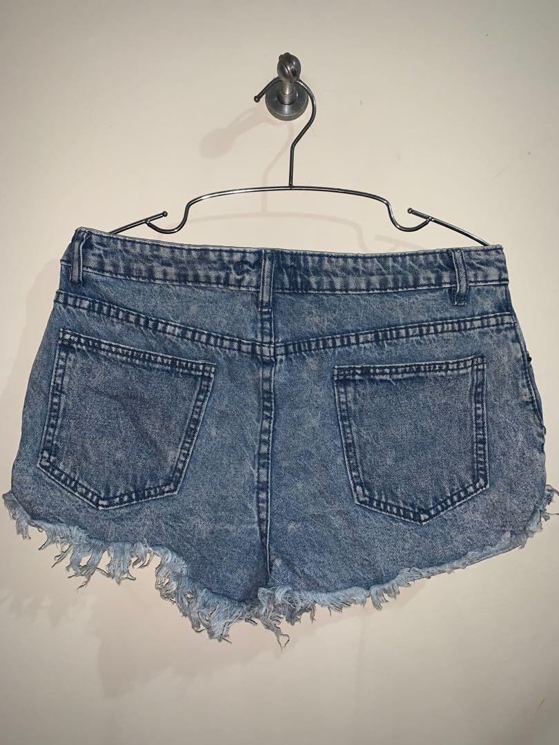 forever 21 jean shorts