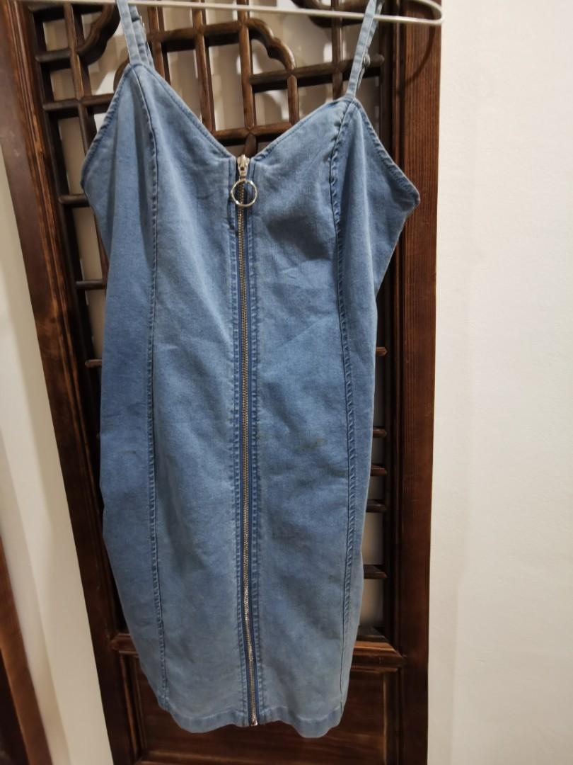Forever 21 Jeans Dress Cute Women S Fashion Clothes Dresses On