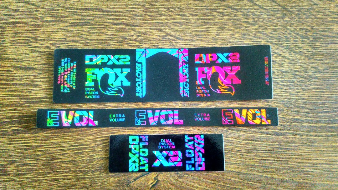 fox dpx2 decal