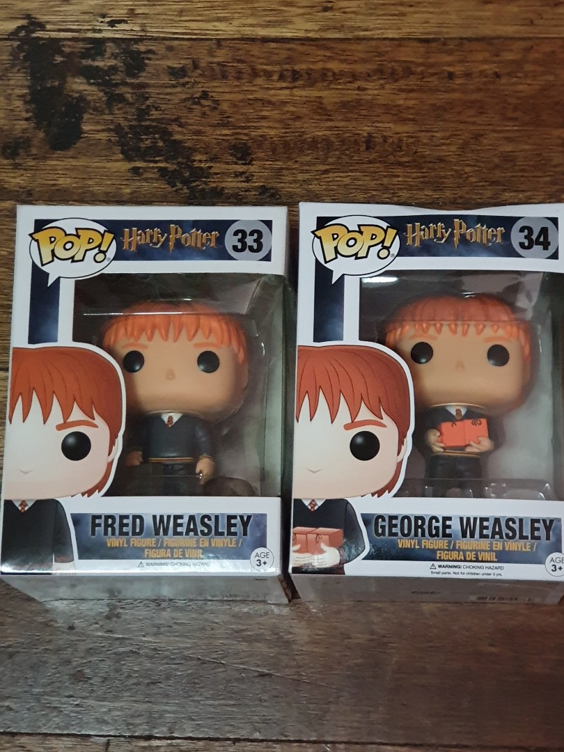 fred and george pop