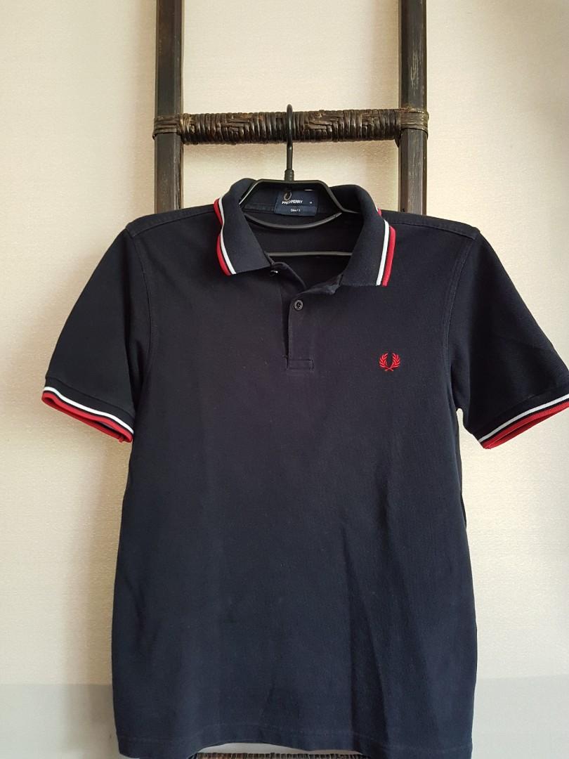 fred perry slim fit