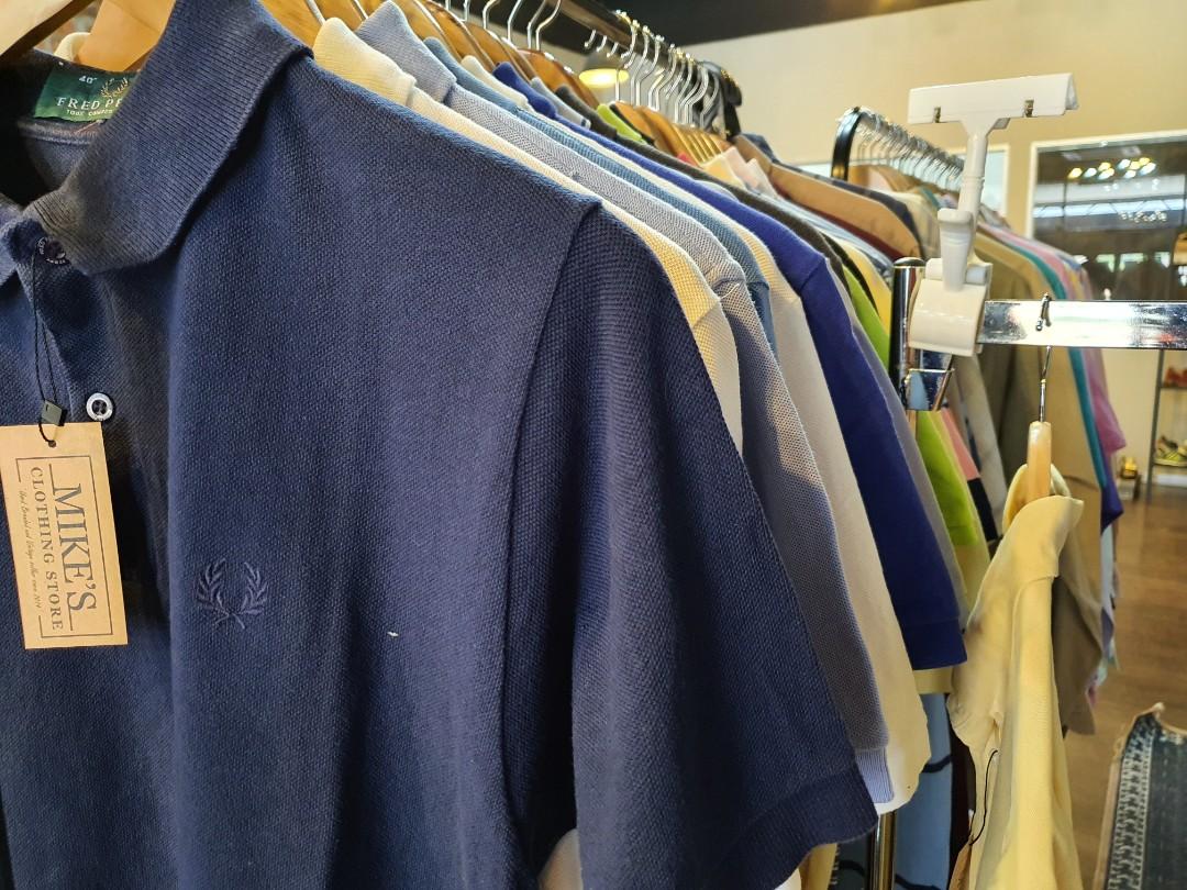 fred perry vintage