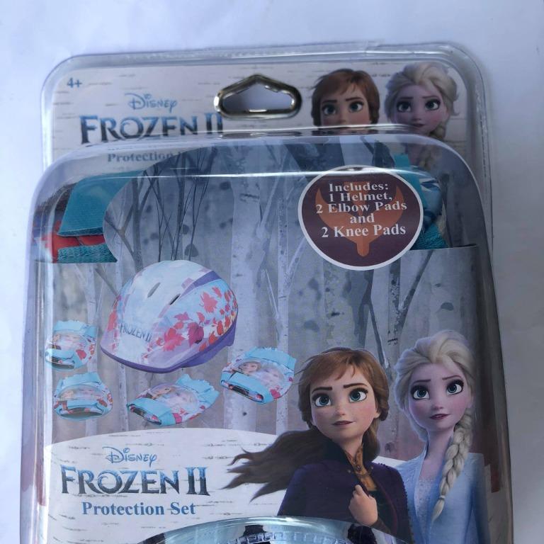 Frozen 2 helmet and knee pads shop