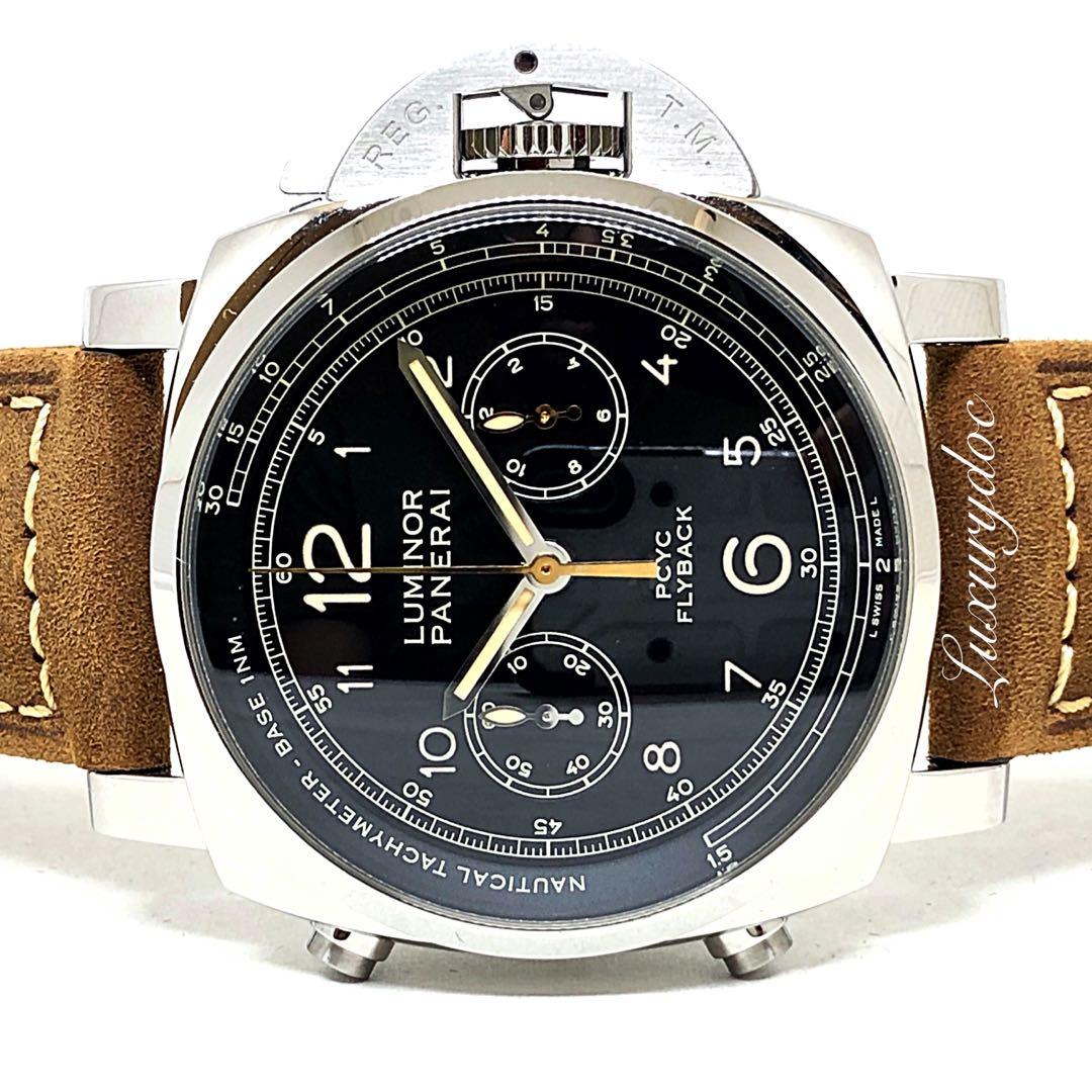 FS.BNIB PANERAI LUMINOR YACHTS CHALLENGE AUTOMATIC FLYBACK CHRONOGRAPH 44MM SPECIAL EDITION WATCH PAM653 PAM00653 PAM 653