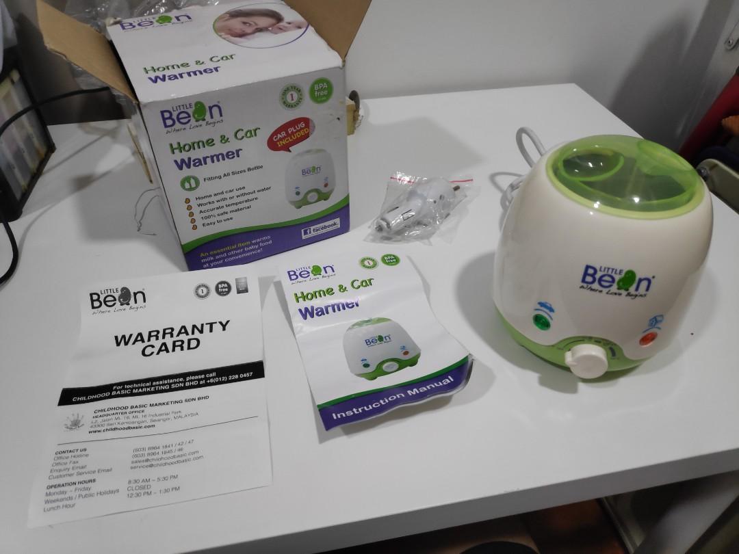 little bean home and car warmer