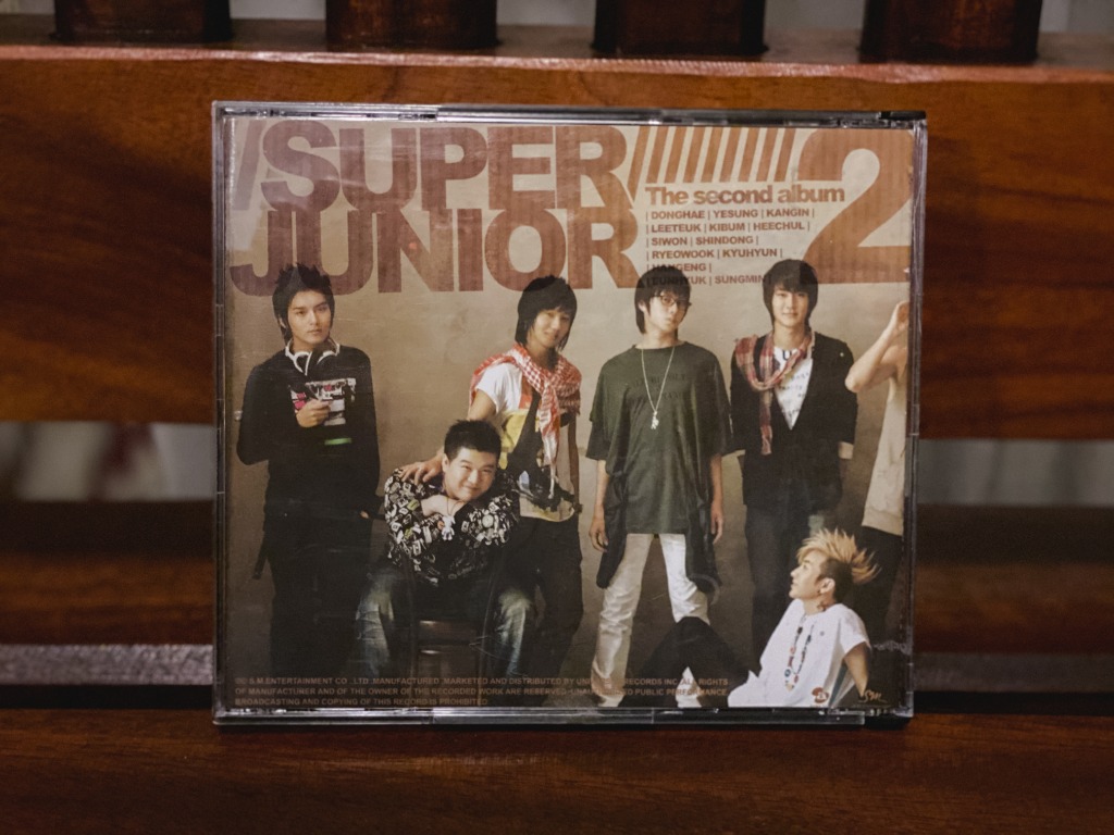 Fundraiser Super Junior Don T Don The Second Album K Wave On Carousell
