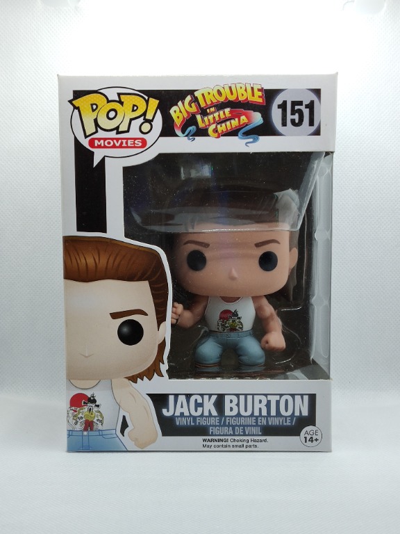 jack burton funko pop