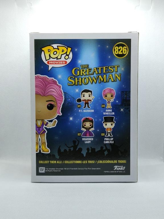 Funko Pop! Vinyl 825 - P.T. Barnum (The Greatest Showman) - Occasion Sous Blister