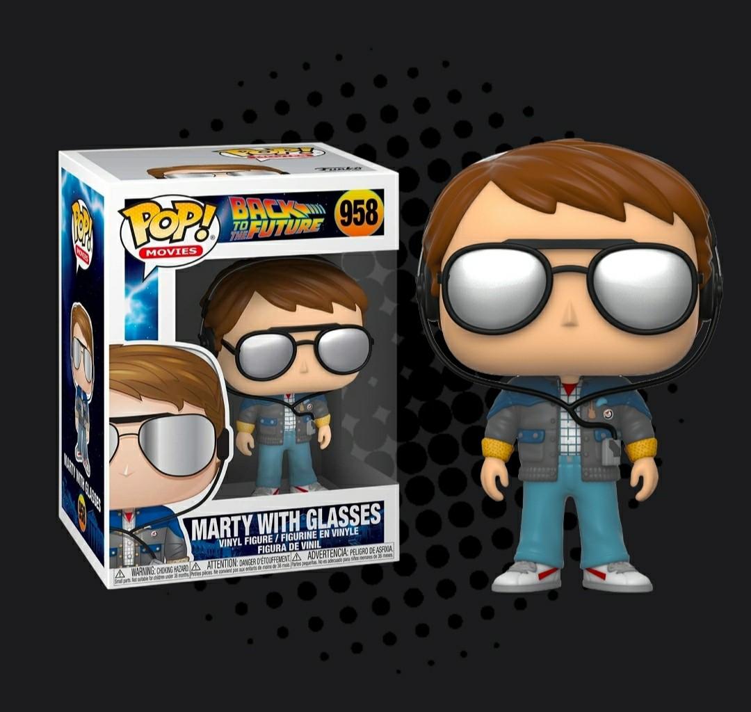 back to the future funko pop target exclusive