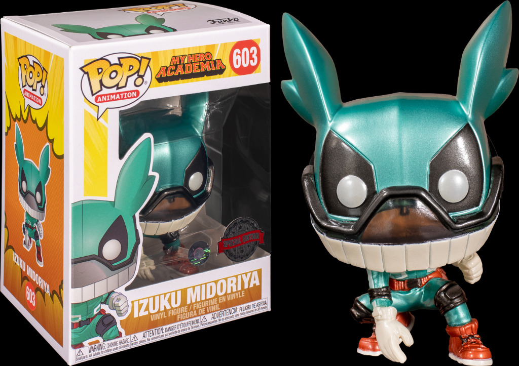 deku with helmet funko pop