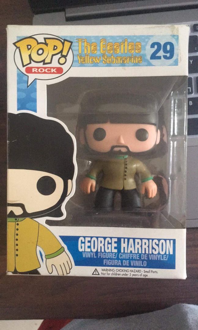 the beatles funko pop set