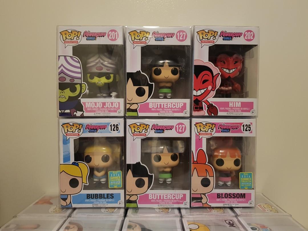 new girl funko pop set