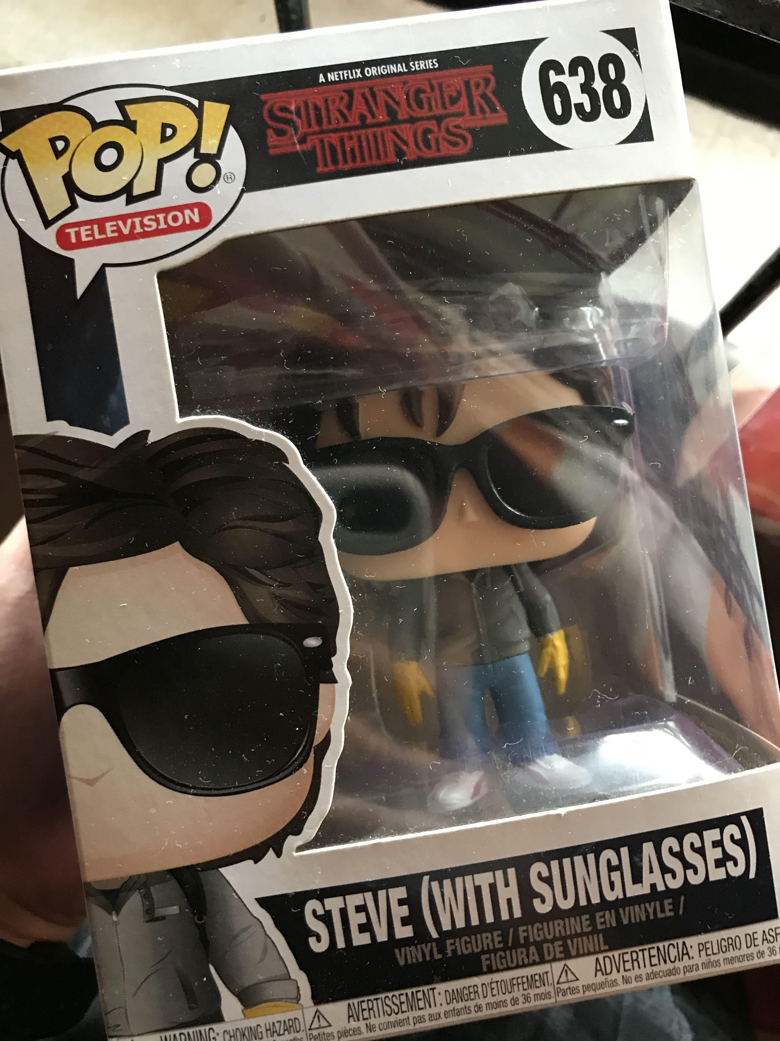 stranger things steve action figure