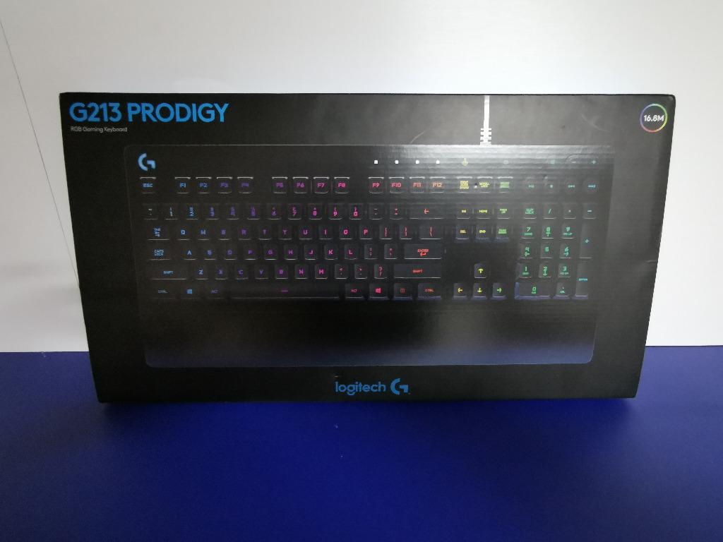 G213 Prodigy Gaming Keyboard Electronics Computer Parts Accessories On Carousell