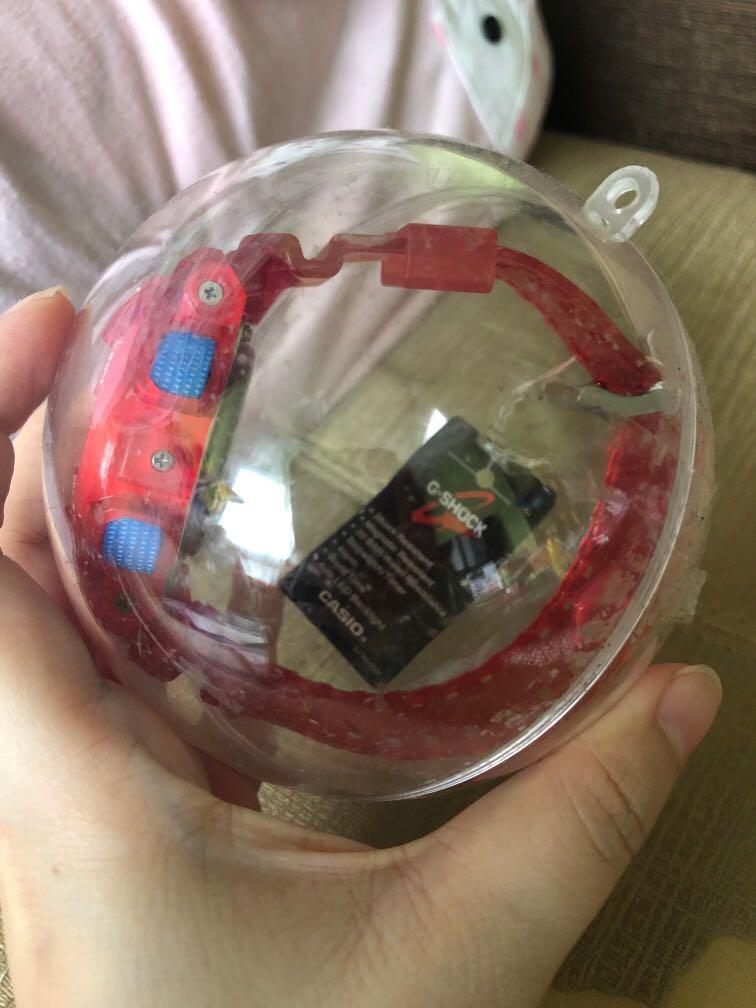 G Shock red Blue watch