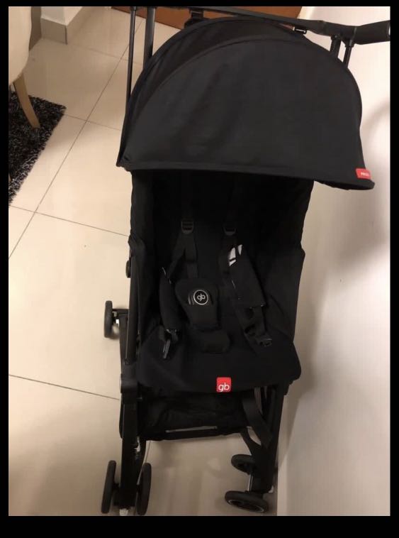 pockit future perfect stroller