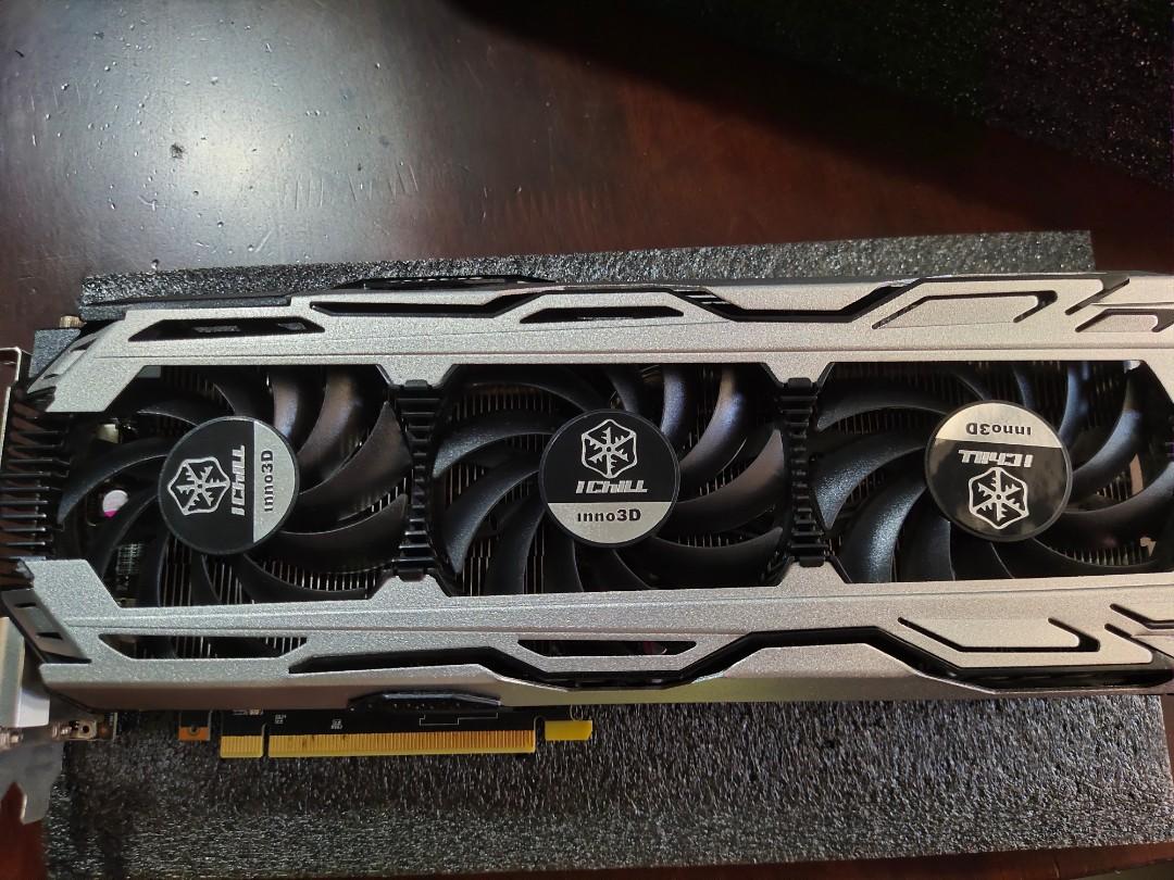 GeForce GTX 1060 ichill